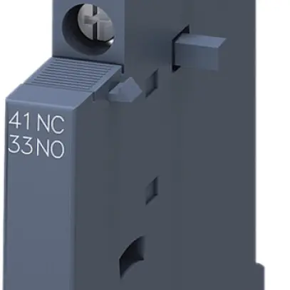 Interrupteur auxiliaire laterale Siemens SIRIUS per 3RV2 S00…3 1Ch+1R vite 