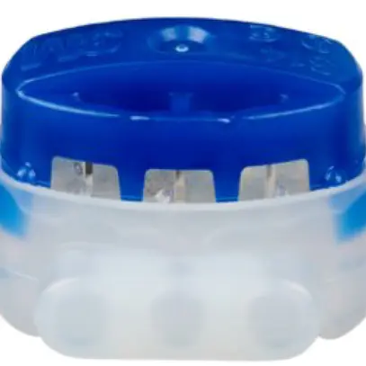 Connettore a bottone 3M™ Scotchlok™ 314IDC-1000 0.5…1.5mm² 600V 15A blu per 3L 