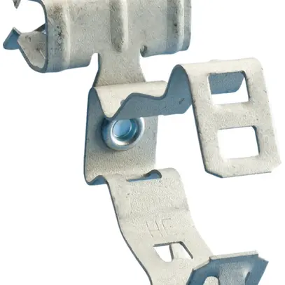 Graffa Caddy H-MSM per tubo Ø 50…60mm flangia 3…8mm, acciaio armonico ARMOUR 