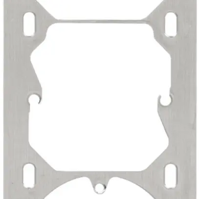 Placca di fissaggio Hager grd.I-I-I 77×197mm 