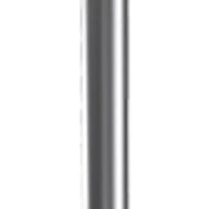 Colonne en acier fin Mennekes pour 1×AMTRON® Wallbox, 1231×240×84mm, 7.8kg 