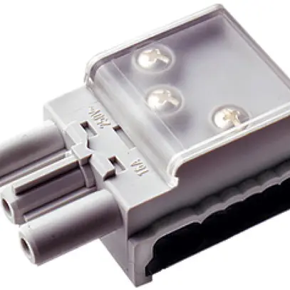 Boîte de dérivation Woertz pour câble plat Combi/DALI 3P C1 L1 