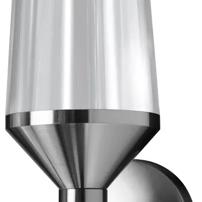 Applique LDV ENDURA CLASSIC CALICE WALL E27 acier affiné IP44 