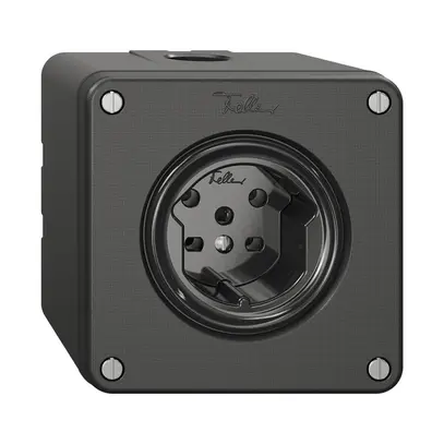 Presa NAPU NEVO, 1×T15, nero 