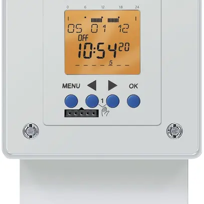AP-Schaltuhr digital Theben, 1-Kanal TR 635 