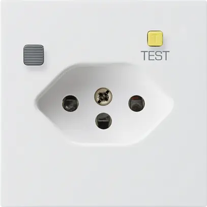 Presa kallysto A T13 FI 30mA bianco 