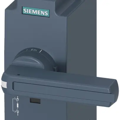 Azionatore diretto Siemens SENTRON per 3KF t.3, bloccabile, grigio 