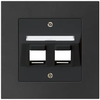 Kit de montage ENC kallysto.pro 2×Keystone noir 