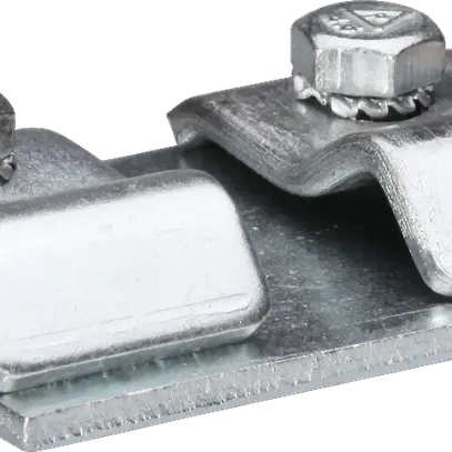 Plaque de serrage universelle pour fondation de terre 