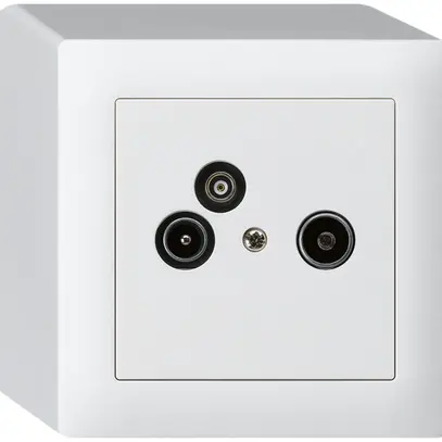 Prise pour antenne AP R/TV-Données kallysto 2GHz 19db blanc 