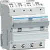 Disjoncteur différentiel Hager RCBO QC 4P 400V car.C 13A 0.03A type A 6kA 4UM 
