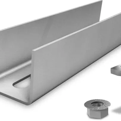 K2 Schienenverbinder Set SolidRail Ultra Light und Light 