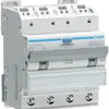 Disjoncteur différentiel Hager RCBO QC 4P 400V car.C 20A 0.03A type A 6kA 4UM 