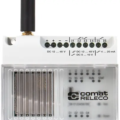 Module de commande à distance AMD ComatReleco CMS-10R-DAC/DC12-48V 