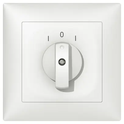 Pulsante rotativo INC SIDUS B 2CL bianco 