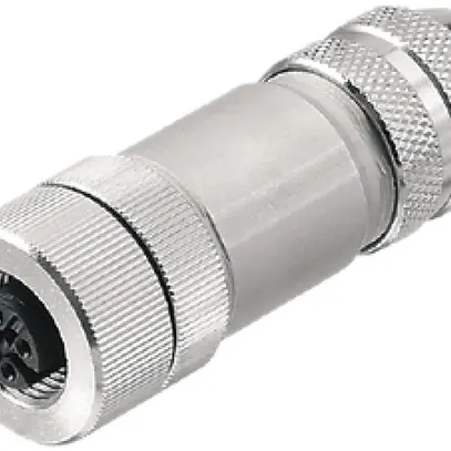 Stecker Weidmüller SAIBM Buchse gerade Schraub M12 0.75mm² 6…8mm 5L Schirmung 