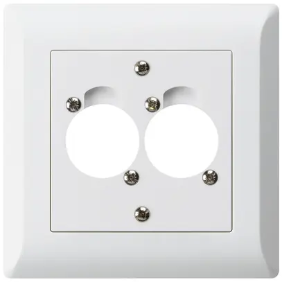 Kit di montaggio INC per 2 XLR kallysto.line bianco 