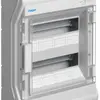 Quadro di distribuzione AP Hager vector 2 file 24UM IP54/IP65 310×427×151mm 