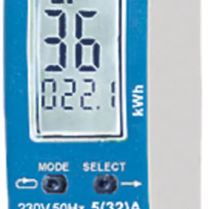 Contatore energia AMD Eltako, EVA12-32A LCD 