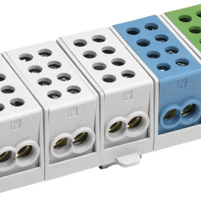 Borne principale Hager 5L 2×25/2×35mm², isolé 