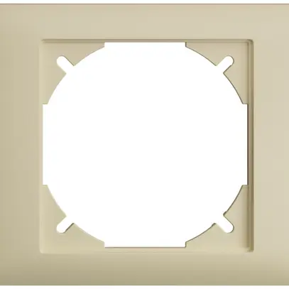 Cadre de recouvrement I EDIZIOdue colore BKE vanille 