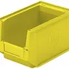 Contenitore di magazzinaggio SILAFIX 230×147×132mm, giallo 