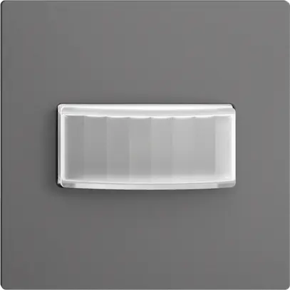 Détecteur de mouvement EDIZIOdue F pirios 180 R eco 1 canal, gris foncé 