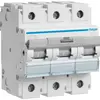 Disjoncteur Hager MCB 3P 230V type D 100A 4.5UM 