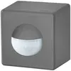 AP-Präsenzmelder KNX Luxomat PD2 S 180 ST SF EDIZIO.liv dunkelgrau 