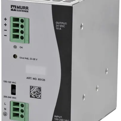 EB-Schaltnetzteil Murrelektronik EcoRail2 einphasig 24VDC 10A 