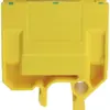 Morsetto di derivazione Woertz 6…16mm² 76A 750V vite 2×1 guida G ve/gi 
