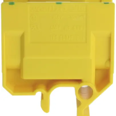 Morsetto di derivazione Woertz 6…16mm² 76A 750V vite 2×1 guida G ve/gi 