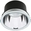 LED-Downlight Sylvania Solstice 150 15W 2000lm 940 IP20/40 70° DALI Ø165 Si/ws 