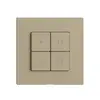 Comando per dimmer 1c scena/4t Edue Wiser sand 