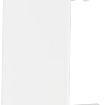 Piastra terminale tehalit LFS 40060, bianco traffico 