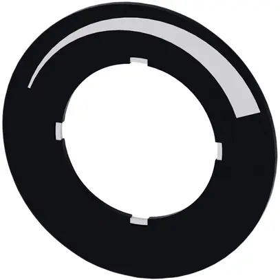 Bezeichnungsring Siemens SIRIUS ACT für Potentiometer, Aufdruck "Skala" Ø40mm 