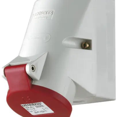 Presa AP CEE Mennekes 16A 3LNPE rosso 