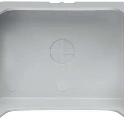 Boîte d'encastrement basico FLF II gris 