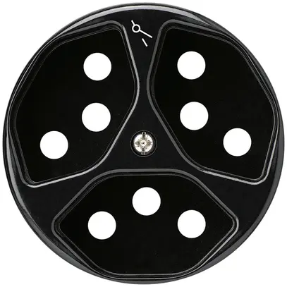 Disque frontal 3×type 13/1S noir basico 