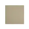 Plaque frontale EDIZIOdue sand 60×60mm pour obturateur 
