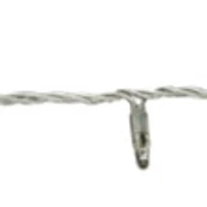 LED String Lite 120 MK 12m 230V 8.8W 120 LED bianco caldo cavo trasparente 