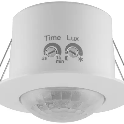Sensore di movimento/luce LDV SENSOR CEILING FLUSH 360DEG, IP20 bianco 