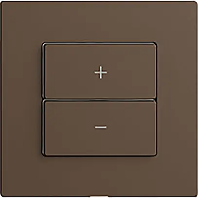 Station secondaire pour variateur 1c/2t WLAN Edue Wiser coffee 