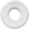 Couvercle ESYLUX pour détecteur FLAT Ø104mm plastique mat rond blanc 