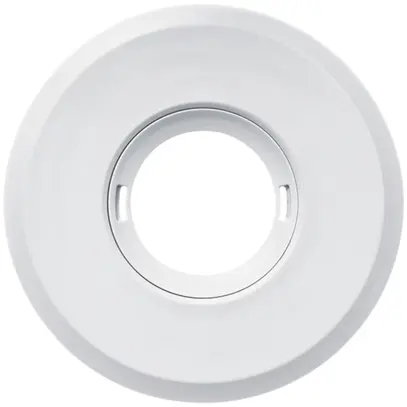 Couvercle ESYLUX pour détecteur FLAT Ø104mm plastique mat rond blanc 