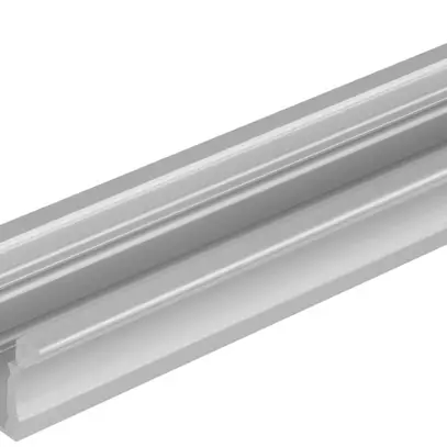 Profilo a flangia LDV MEDIUM PM04/UW/23×15.5/10, larghezza utile 10mm, 2m, al 