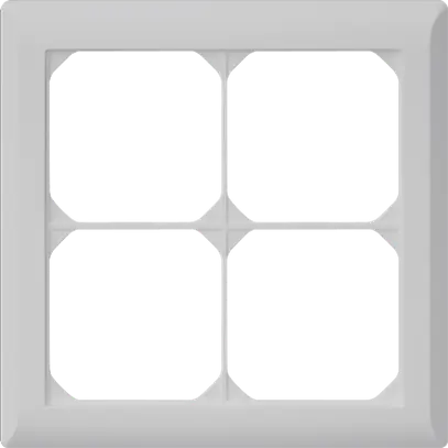 Intestazione INC kallysto.line 2×2 grigio chiaro 