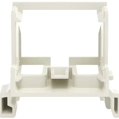 Befestigungsadapter WAGO o.Zugentlastung für 10×4mm² TH35 Ex lgu 