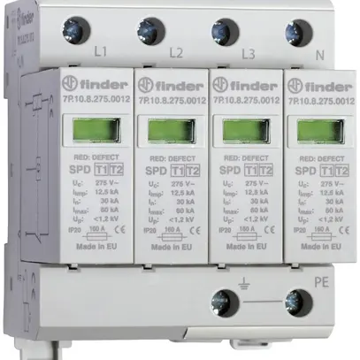 Überspannungsschutz SPD 1+2 TN-S 160A 