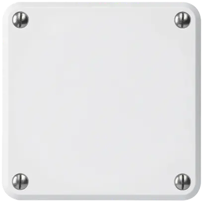 Obturateur ENC robusto IP55 blanc 